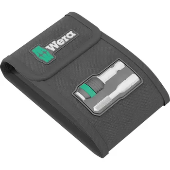 Závitořezný nástroj Wera 05104754001 Závitník 7dílná metrický pravotočivý DIN ISO 1173, DIN 3126 HSS 1 sada