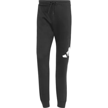 Pánské tepláky adidas BIG LOGO CUFFED FLEECE JOGGERS M Černá, Bílá