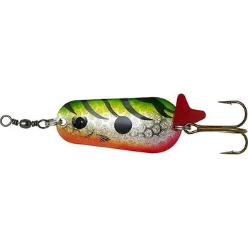 Umělá nástraha Effzett Standard Spoon 5,5 cm, 2 × 22 g Fire Tiger UV