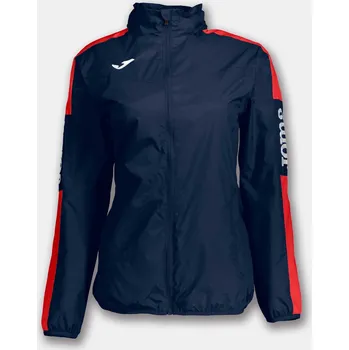 Dámská softshellová bunda Dámská bunda JOMA Rainjacket Championschip IV Navy-Red XS