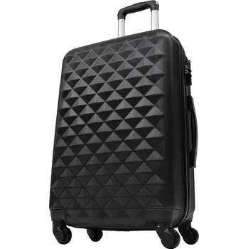 Cestovní kufr skořepina - M050 fialová