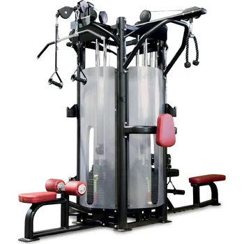 Posilovací věž Kladková věž BH FITNESS L480 - 4 stanoviště