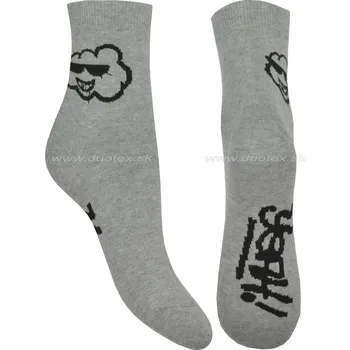 WOLA Vzorované ponožky w44.01p-vz.145 Barva: Q14, Velikost: 33-35(22-23)