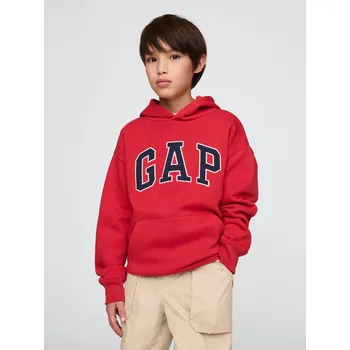 Dívčí mikina GAP Chlapecké Dětská mikina s logem Gap Červená 160-162 (2738298)