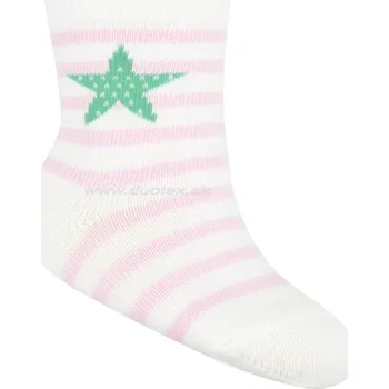 Kojenecké oblečení WOLA Kojenecké ponožky w14.01p-vz.586 Barva: 05A, Velikost: 15-17(10-11)