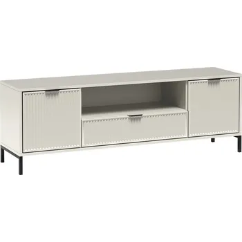 Televizní stolek Televizní stolek LINKaSTYLE LS-4, Kašmír/Černá