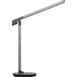 Philips Sword stolní LED lampa 1x14W 450lm 2700/4000/6500K IP20 USB, krokové stmívání, šedá