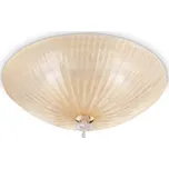 Ideal Lux SHELL PL3 přisazené svítidlo 3xE27 60W bez zdroje 40cm IP20, jantarové