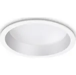 Ideal Lux DEEP FI zápustné LED svítidlo 20W 2750lm 3000K 15cm IP20, bílé