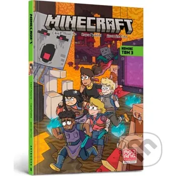 MINECRAFT. Komiks. Tom 3 - Sfé R. Monster Artbooks UA