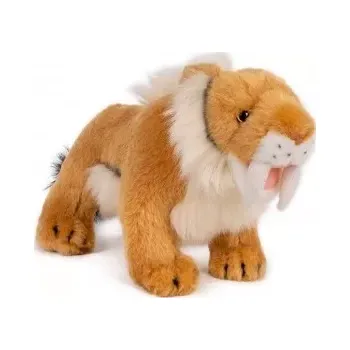 plyšák Šavlozubý tygr – plyšová hračka