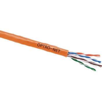 elektrický kabel OptroNET 7999076B/500 Kabel OPTRO-NET CAT6 U/UTP LSOH B2ca AWG23, drát, cívka 500m