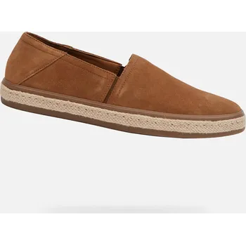 Pánská obuv Geox Pánské Světle hnědé pánské slip on espadrilky Geox Pantelleria Hnědá 42 (2741502)
