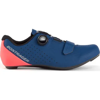 Pánské cyklistické tretry Tretry BONTRAGER Circuit, Nautical Navy/RadioactivCoral - 46