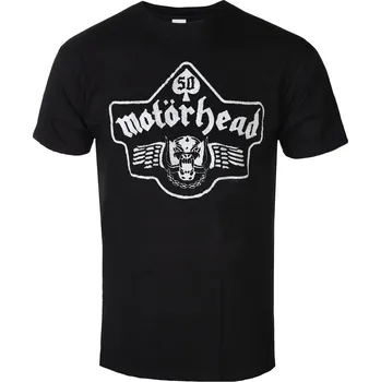 Pánské oblečení Tričko metal pánské Motörhead - 50 Years Ace Wings Emblem - ROCK OFF - MHEADTEE81MB - XXL