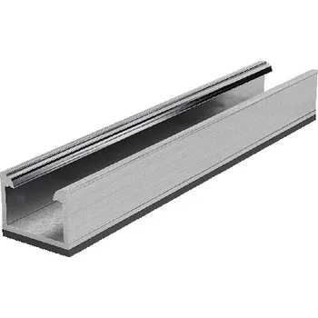 Mounting Systems 712-0262, Trapézový profil 1/16 včetně EPDM podložky, 0,13m