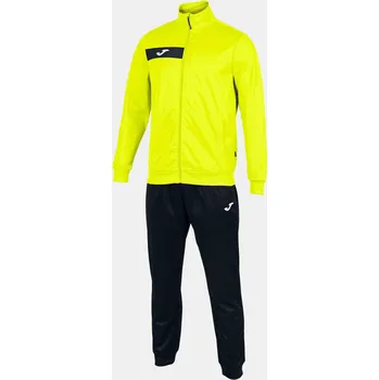 pracovní souprava Sportovní souprava JOMA Columbus Tracksuit Fluor Yellow-Black 3XL