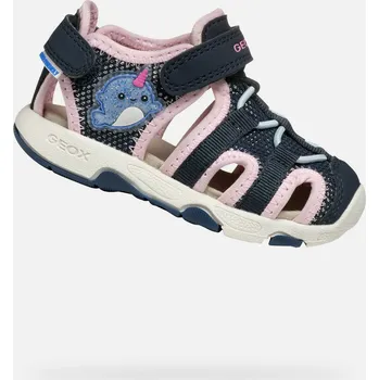 Dětská móda Geox Dívčí Modré dívčí sandály Geox Modrá 21 (2782910)