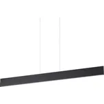 Ideal Lux DESK SP1 závěsné LED svítidlo 32W 2100lm 3000K 103cm IP20, černé