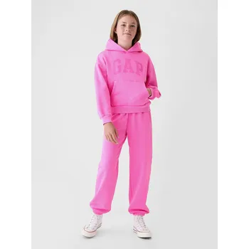 GAP Dívčí Dětské tepláky Vintage Soft s logem GAP Růžová 104/110 (2468522)