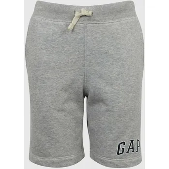 Chlapecké oblečení GAP Chlapecké Dětské kraťasy s logem GAP Šedá 104/110 (2297419)