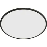 Philips Superslim CL550 venkovní přisazené LED svítidlo 15W 1300lm 2700K krokové stmívání IP54 25cm, černé