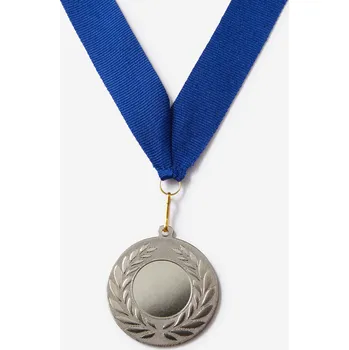 BIEMANS Stříbrná medaile 50 mm se stuhou
