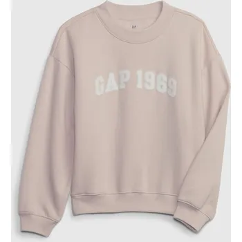 Dívčí mikina GAP Dívčí Dětská mikina Gap 1969 GAP Růžová 160-164 (2451169)