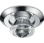 Emithor DOWNLIGHT podhledové svítidlo LED 1W 80lm 5300K 13,2cm kulaté IP20, chromové