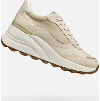 Dámské tenisky Geox Dámské Krémové dámské tenisky Geox Spherica EC13 Bílá 41 (2738152)