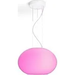 Philips HUE Hue WACA Flourish závěsné LED svítidlo 1x39,5W 2750lm 2000-6500K RGB IP20, bílé