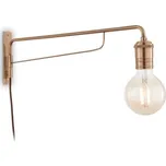 Ideal Lux TRIUMPH AP1 nástěnné svítidlo 1x E27 60W bez zdroje 62,5cm IP20, antická mosaz