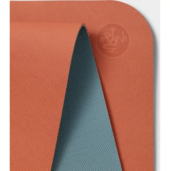 podložka na cvičení Jógamatka pro začátečníky Manduka Begin 5 mm Clay Lotus Root