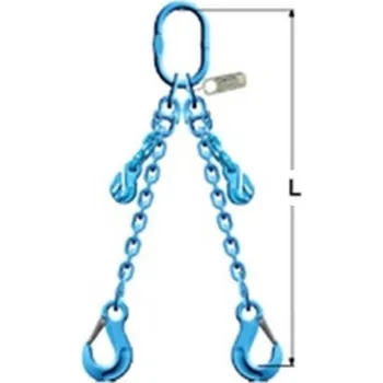 Sněhové řetězy Pewag 2-pramenný řetěz s zkracovacími háky AWP-PWP-HSWP