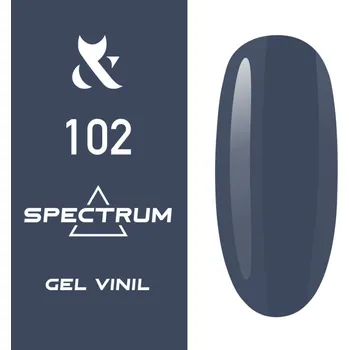 Lak na nehty F.O.X - gel lak "Spectrum" 102, 7 ml