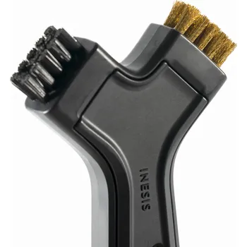 Zubní kartáček INESIS Kartáček na čištění golfových holí černý KAŠTANOVÁ|ČERNÁ|ŠEDÁ