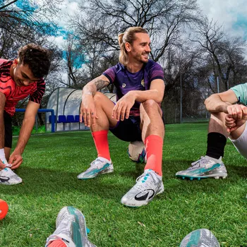 cyklistický dres KIPSTA Dres Viralto II edice „AG“ Antoine Griezmann pro dospělé S FIALOVÁ|MODRÁ|ORANŽOVÁ|RŮŽOVÁ