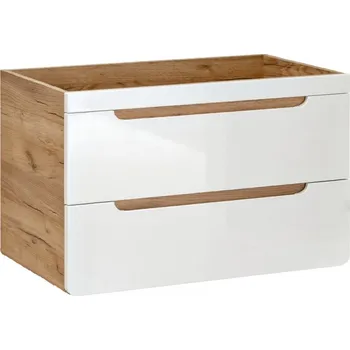 Koupelnový nábytek ArtCom Skříňka pod umyvadlo ARUBA White 821 | 80cm