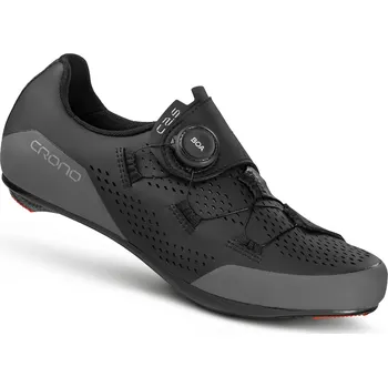 Pánské cyklistické tretry Crono CR2.5 tretry silniční (černá) Velikost: 42
