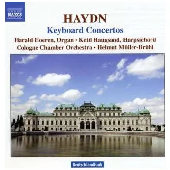 Zahraniční hudba CD Joseph Haydn: Keyboard Concertos 2008