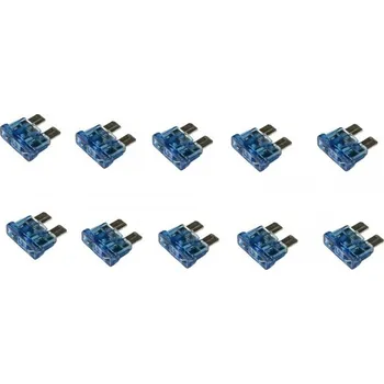 Auto elektroinstalace Pojistka plochá TP UNI 15A (10 ks) FAST