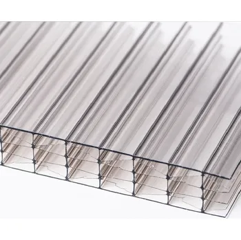 Polykarbonátová deska ARLA PLAST Deska polykarbonátová dutinková STRONG 6W bronz - tl.10 (2100×7000mm)