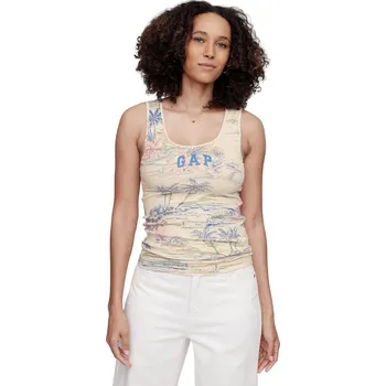 tílko GAP V-SL BF GAP - Multi Palm Trees S