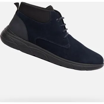 Pánská obuv Geox Pánské Černá pánská kotníková obuv Geox Portello Černá 40 (2784081)