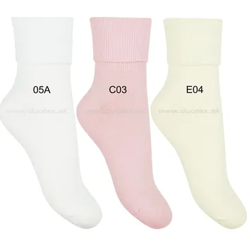 WOLA Dětské ponožky w34.08i-vz.990 Barva: 05A-biela, Velikost: 27-29(18-19)