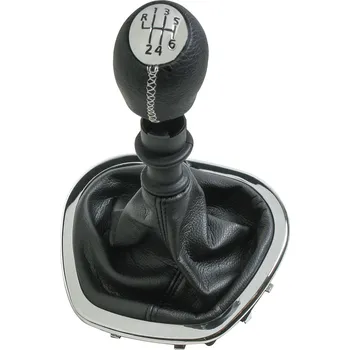 Hlavice řadicí páky Hlavice řadící páky s manžetou a rámečkem OPEL VIVARO | 2014-2019 | 6 rychlostí | NTY