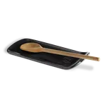 Emile Henry Odkládací miska na vařečky, 23 x 10,5 cm, černá 710263