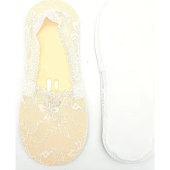 Dámské ponožky Dámské ťapky NDD1581 Aura Via bílá Barva: Bílá, Velikost: 38-41