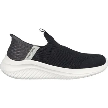 Chlapecké tenisky Dětská vycházková obuv Skechers ULTRA FLEX 3.0 32 Černá, Šedá, Bílá