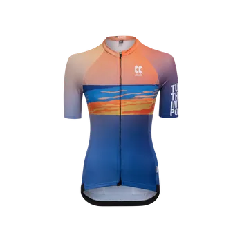 cyklistický dres KALAS L'ETAPE PRAHA 25 | Cyklistický dres | DÁMSKÝ | Velikost: 4